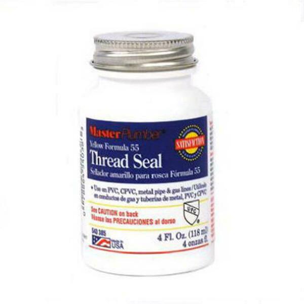Harvey 8 oz Master Plumber Thread Seal, Yellow 540393